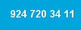 924 720 34 11